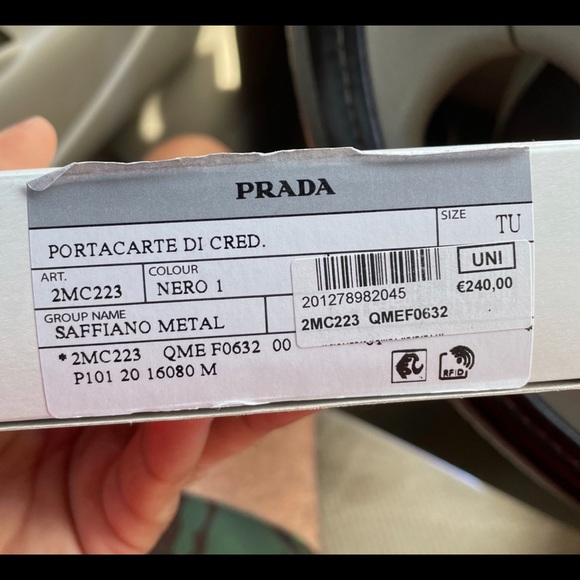 Prada Card holder - Picture 4 of 8